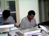 KKV and Valsan busy reading